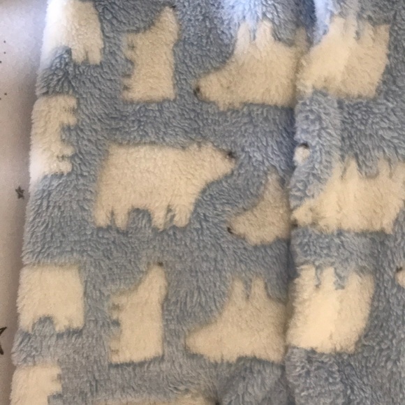 Soft as a bunny baby suit with polar bears - Picture 3 of 3